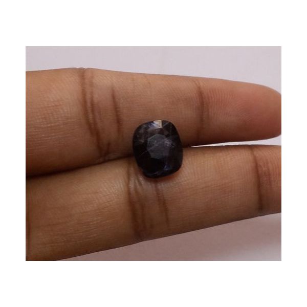 4.69 Carats Ceylon Blue Sapphire10.27x8.68x5.85mm