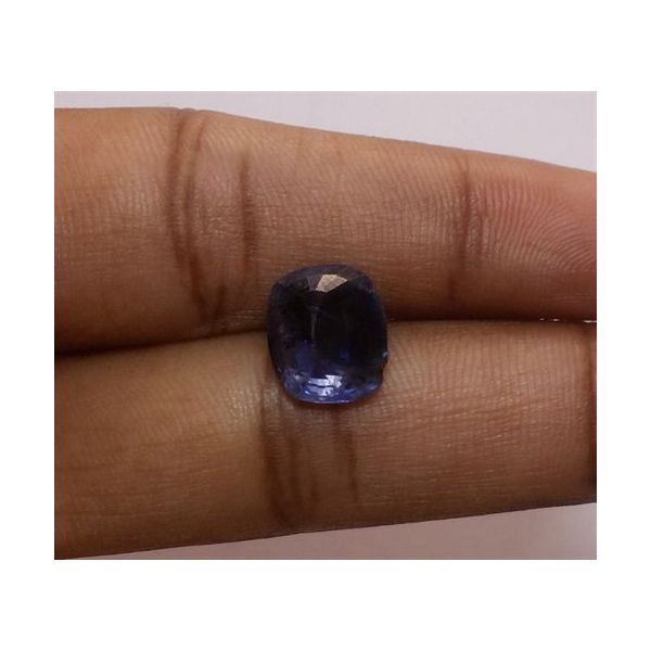 4.69 Carats Ceylon Blue Sapphire10.27x8.68x5.85mm