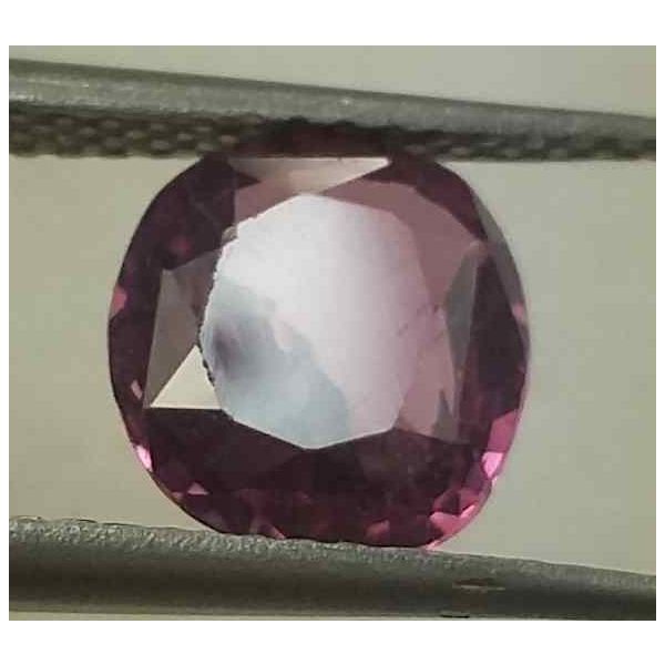 1.85 CT Dark Pink Sapphire Natural Ceylon Mines Gemstone