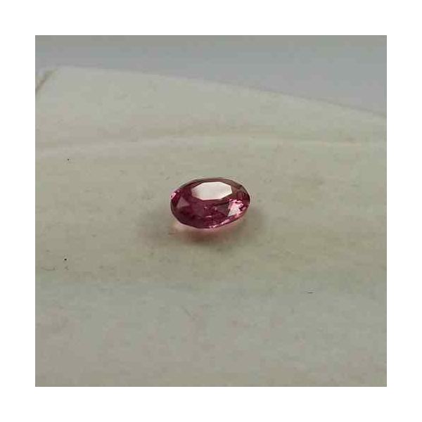 2.18 Carat  Pinkish Red Sapphire Ceylon Mines Gemstone