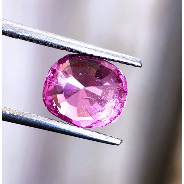 2.38 Carat  Pinkish Red Sapphire Natural Ceylon Mines Gemstone