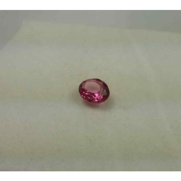 1.94 CT Dark Pink Sapphire Natural Ceylon Mines Gemstone