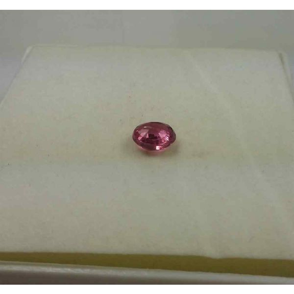 1.94 CT Dark Pink Sapphire Natural Ceylon Mines Gemstone