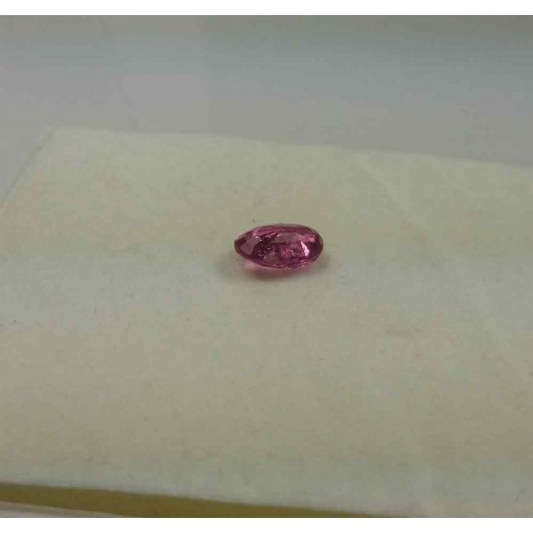 1.83 CT Dark Pink Sapphire Natural Ceylon Mines Gemstone