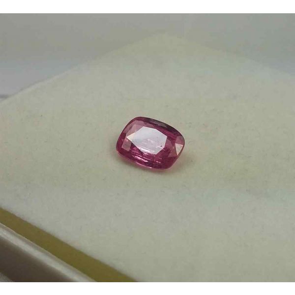 1.96 CT Dark Pink Sapphire Natural Ceylon Mines Gemstone