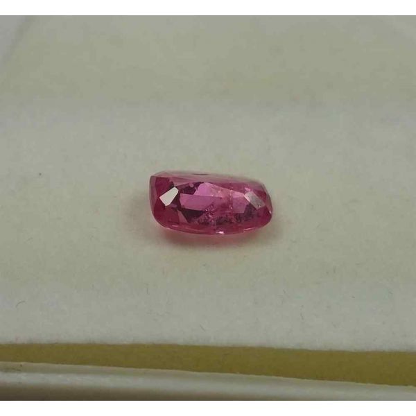 1.96 CT Dark Pink Sapphire Natural Ceylon Mines Gemstone