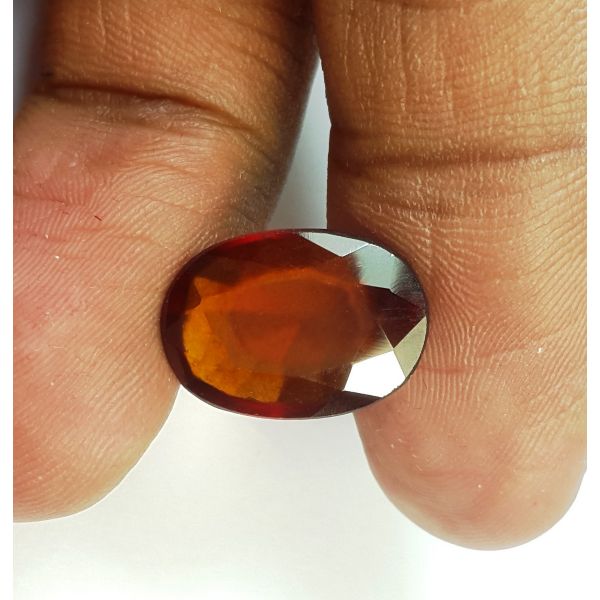 6.95 Carats Natural Brown Hessonite Garnet 