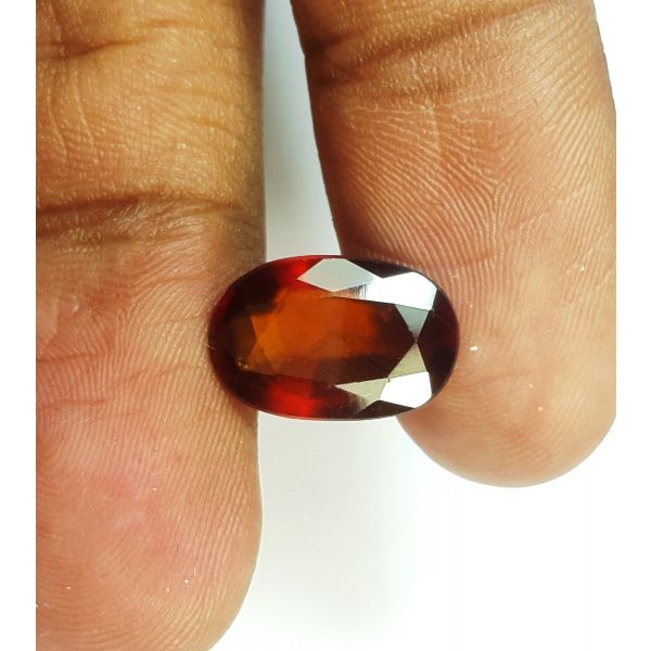 5.20 Carats Natural Brown Hessonite Garnet 