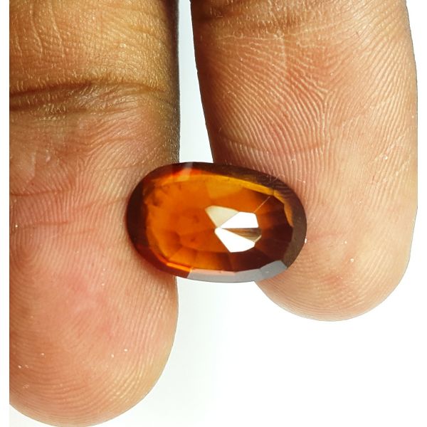 5.20 Carats Natural Brown Hessonite Garnet 