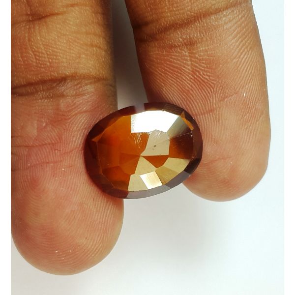 7.50 Carats Natural Brown Hessonite Garnet 