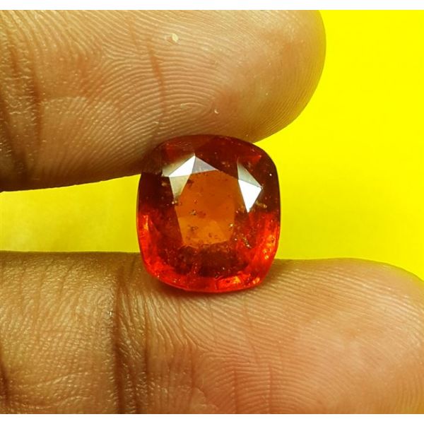 6.85 Carats Natural Brown Hessonite