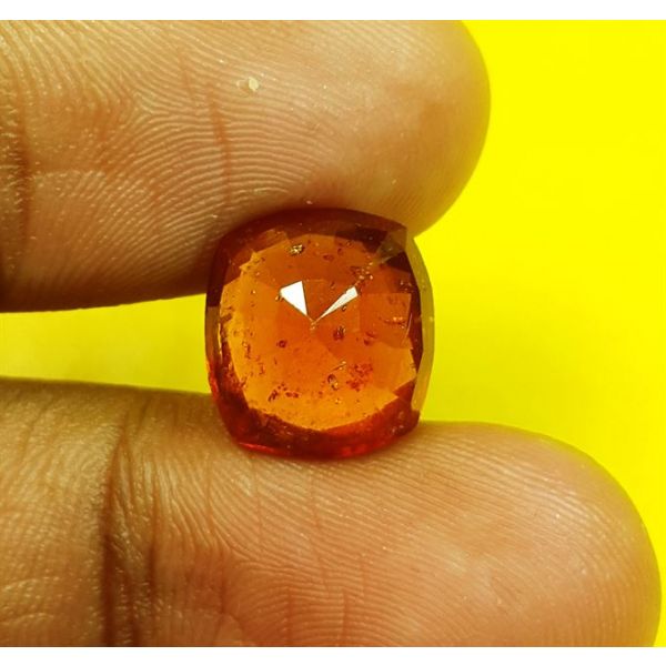 6.85 Carats Natural Brown Hessonite