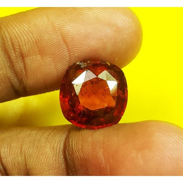 8.15 Carats Natural Brown Hessonite