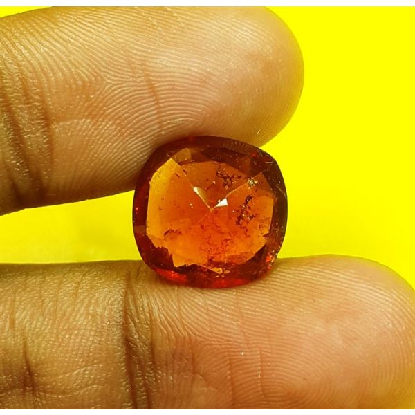 8.15 Carats Natural Brown Hessonite