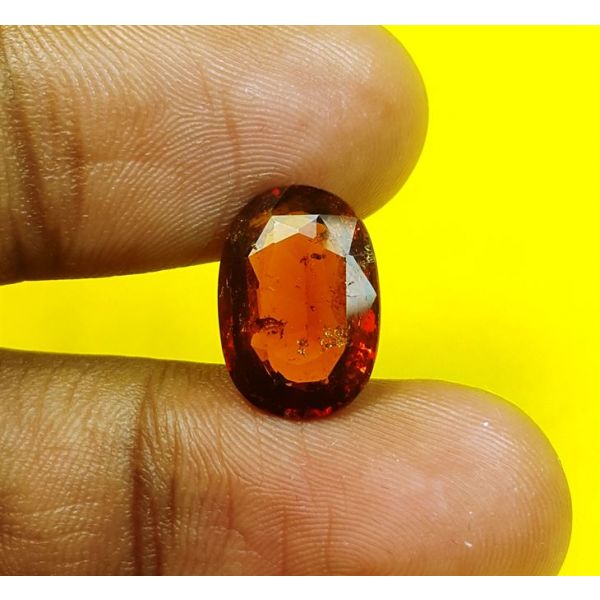 5.65 Carats Natural Brown Hessonite 