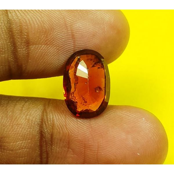 5.65 Carats Natural Brown Hessonite 