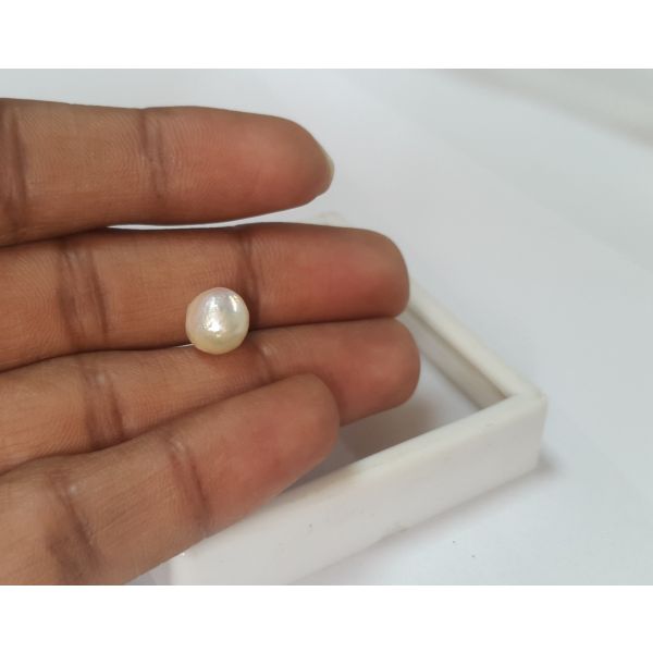 5.23 Carats Natural Venezuela Pearl 9.08 x 9.11 x 8.98 mm