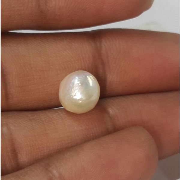 5.23 Carats Natural Venezuela Pearl 9.08 x 9.11 x 8.98 mm