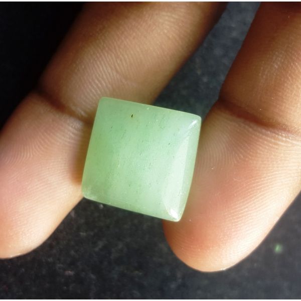 17.42 Carats Natural Green Quartz 15.43 x 15.24 x 8.34 mm