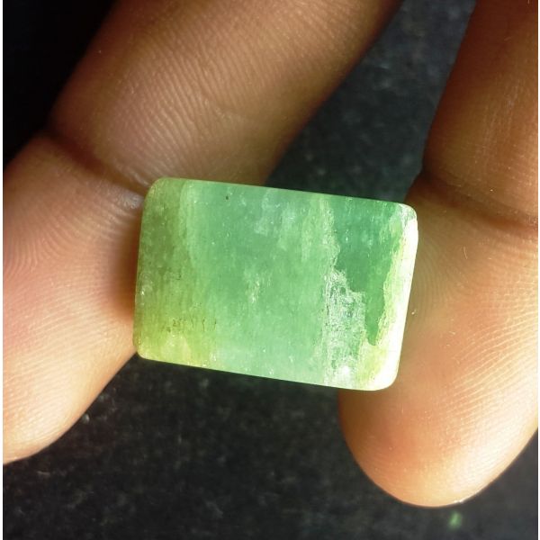 21.4 Carats Natural Green Quartz 19.46 x 13.17 x 7.88 mm