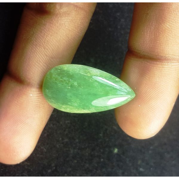 16.71 Carats Natural Green Quartz 25.04 x 13.32 x 6.56 mm