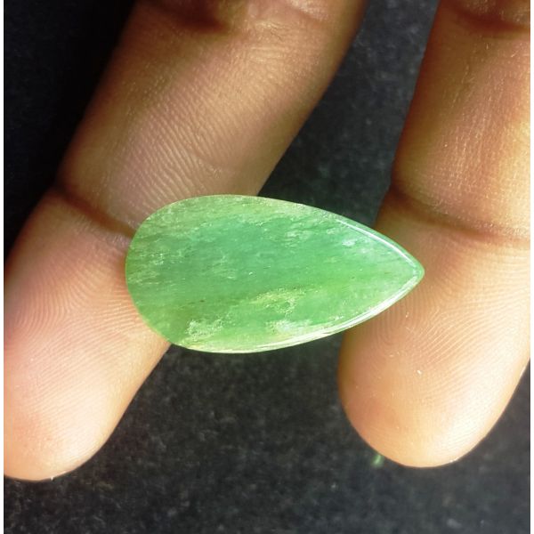 16.71 Carats Natural Green Quartz 25.04 x 13.32 x 6.56 mm