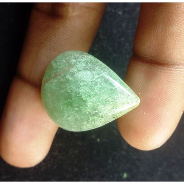 23.58 Carats Natural Green Quartz 27.00 x 21.06 x 5.99 mm