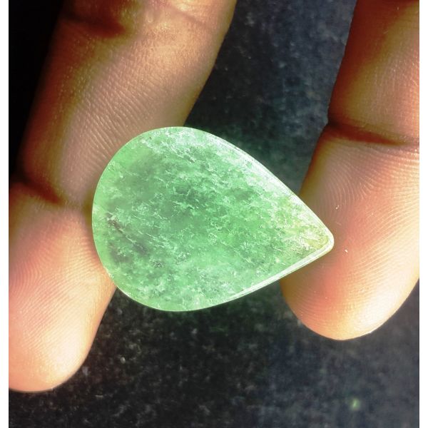 23.58 Carats Natural Green Quartz 27.00 x 21.06 x 5.99 mm