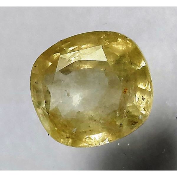 4.86 CT Ceylon Yellow Sapphire 100 % Natural Gemstone