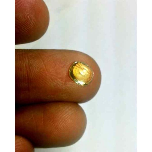 1.76 CT Ceylon Yellow Sapphire 100 % Natural Gemstone
