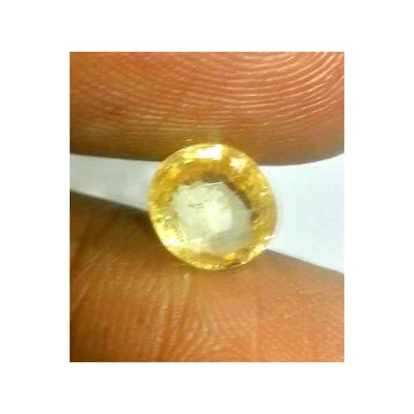 1.70 CT Ceylon Yellow Sapphire 100 % Natural Gemstone
