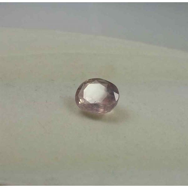 2.85 CT Pink Sapphire Natural Ceylon Mines Gemstone
