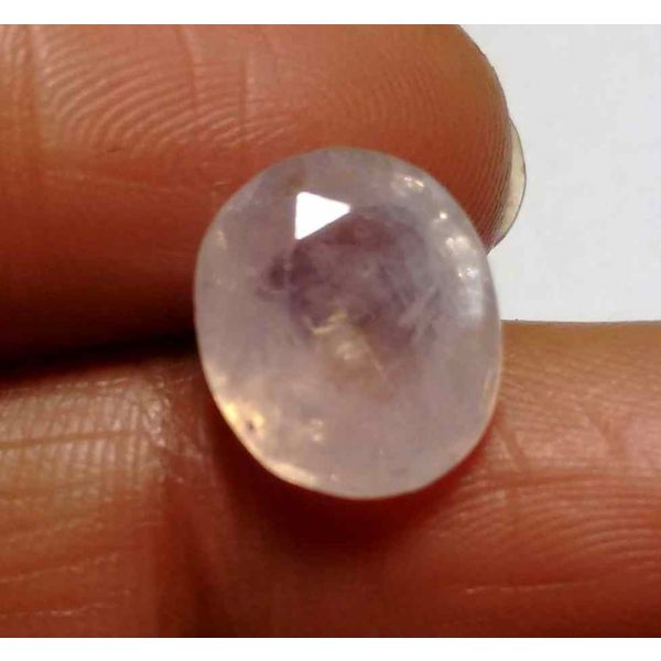 6.04 CT Pink Sapphire Natural Ceylon Mines Gemstone