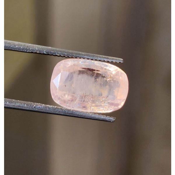 7.01 CT Pink Sapphire Natural Ceylon Mines Gemstone