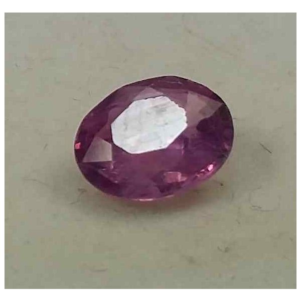 3.16 CT Pink Sapphire Natural Ceylon Mines Gemstone
