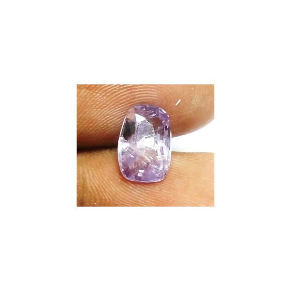 2.32 Carat Purple Sapphire 9.29 x 6.22 x 4.05 mm