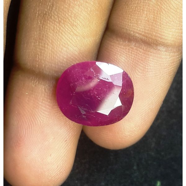 9.15 Carats Natural Red Ruby 15.19 x 11.91 x 5.05 mm