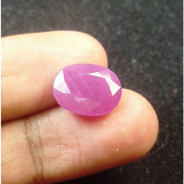 8.85 Carats Natural Red Ruby 13.15 x 10.29 x 5.71 mm