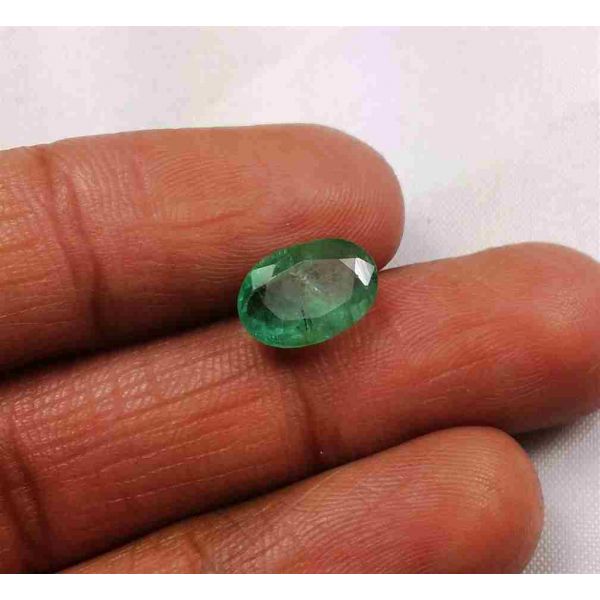 2.18 Carats Zambian Emerald 9.67 x 6.90 x 4.51 mm