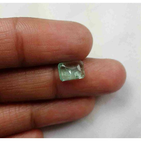 1.60 Carats Colombian Emerald 8.32 x 5.98 x 3.72 mm