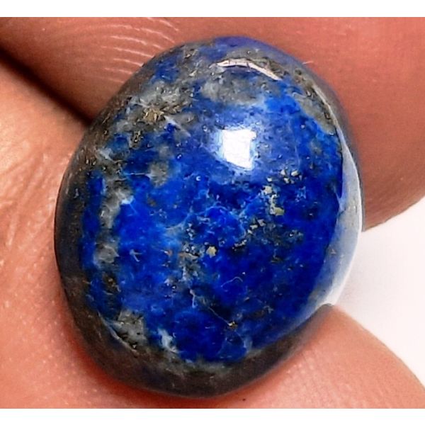 12.03 Carats Natural Blue Lapiz Lazuli 15.20 x 12.31 x 6.90 mm
