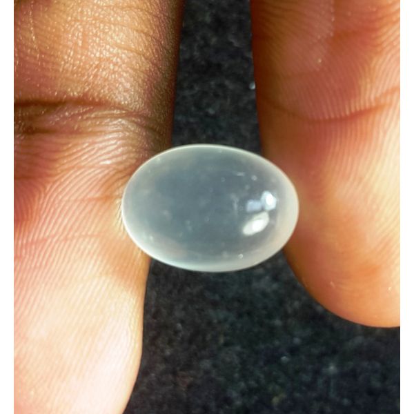 4.49 Carats Natural White Moonstone 12.00 x 8.55 x 6.20 mm