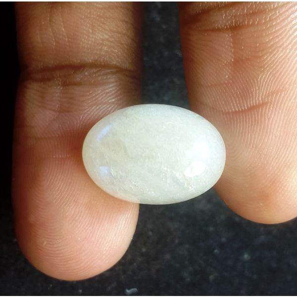11.05 Carats Natural White Moonstone 16.10 x 11.30 x 7.80 mm