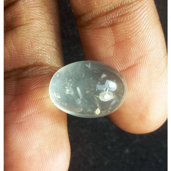 10.47 Carats Natural White Moonstone 14.70 x 10.50 x 9.02 mm