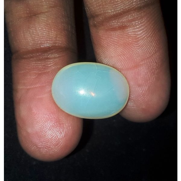 8.45 Carats Natural Yellow Opal 16.60x12.20x8.20 mm