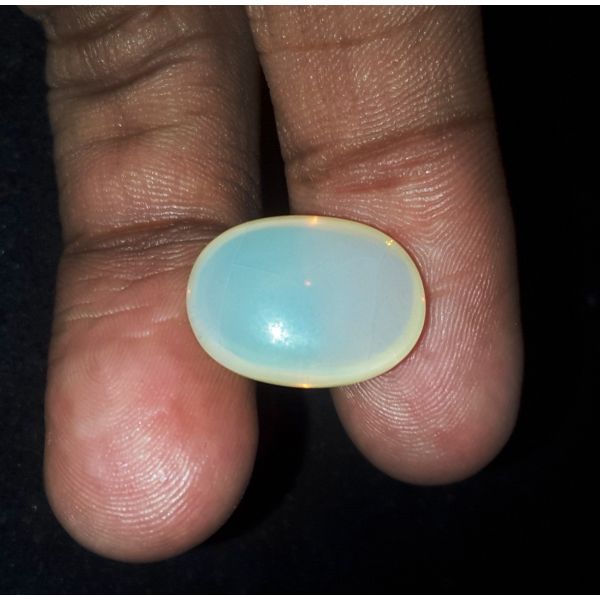 8.45 Carats Natural Yellow Opal 16.60x12.20x8.20 mm