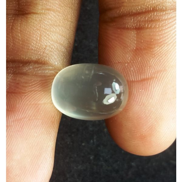 7.75 Carats Natural White Moonstone 13.25 x 9.70 x 7.60 mm