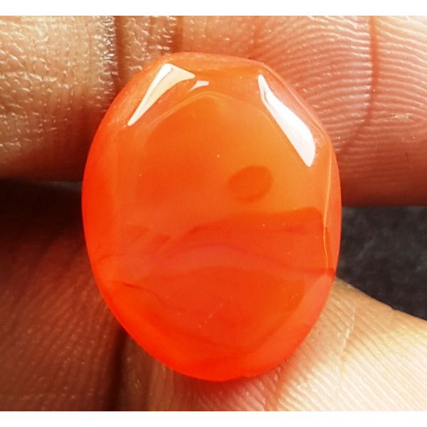6.11 Carats Natural Red Agate 14.36 x 11.20 x 6.15 mm