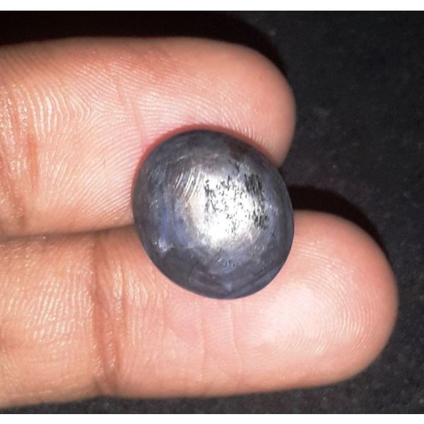 18.26 Carats Natural Blue Star Sapphire 14.09 x 12.34 x 10.41 mm