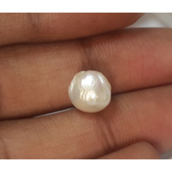 5.34 Carats Natural Venezuela Pearl 9.77 x 9.37 x 8.92 mm